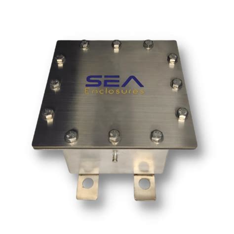 nema 6p submersible junction box|6x6x4 stainless steel junction box.